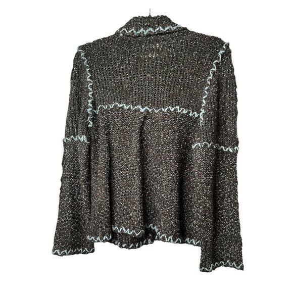 Curio Copyright Knitted Sweater Sz Large - Picture 2 of 5